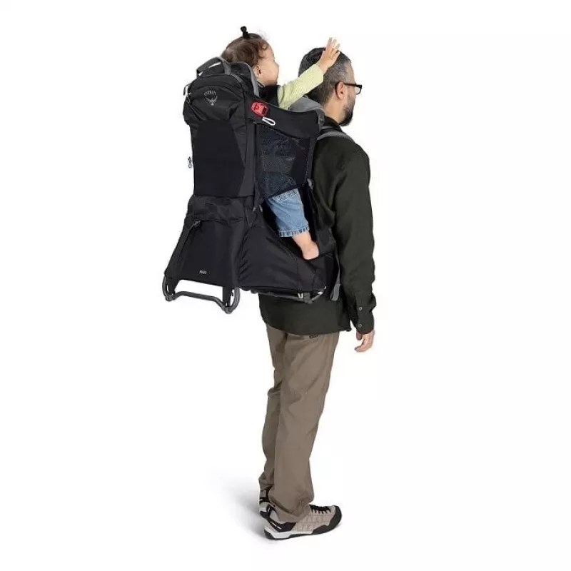 Mochila portabebés Osprey Poco Tourist Carrier Verde mochila portabebés ligera ajustable