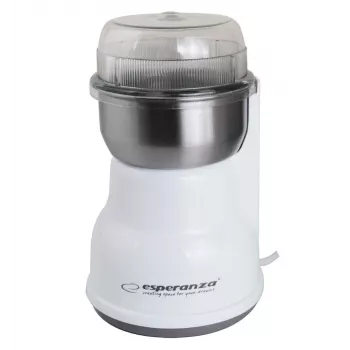 Esperanza EKC002W molinillo de café 160 W blanco