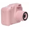 Denver KPC-1370P cámara digital infantil con impresora térmica, LCD de 2,8 pulgadas, 48 MP, vídeo 1440p, rosa