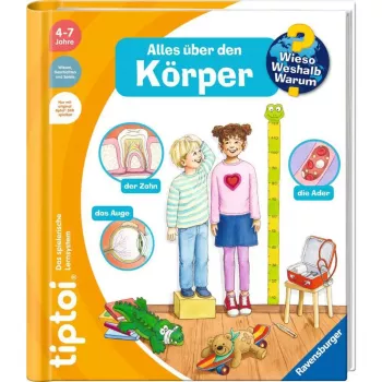 tiptoi Wieso? Weshalb? Warum? Alles über den Körper, libro educativo