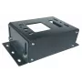 Base de montaje PRESBET para DEA LIVI, SOMFY ELIXO, BFT DEIMOS, ROGER M30 – altura ajustable 10,5–16 cm, galvanizada, RAL7016