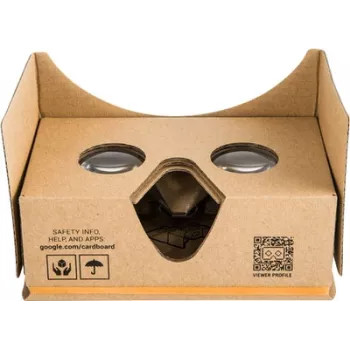 Renkforce Headmount Google 3D VR marrón Gafas de realidad virtual (RF-4965868)