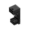 Adaptador PCIe de 6 pines a 180 grados Singularity Computers SC-A-PCIE6-DU, D+U