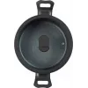 Olla para carne Russell Hobbs RH01863EU7 20 cm Crystaltech batería de cocina acero inoxidable tapa de vidrio