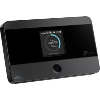 Router Wi-Fi móvil 4G LTE TP-LINK M7352 150Mbps — hotspot portátil con ranura microSD