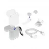 Funda DeLOCK Apple AirPods set de accesorios blanco