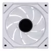 Ventilador para caja de PC Lian Li Uni Fan 12RSLIN3W 120 mm blanco, 12 V, 0,2–2100 rpm, 2,66 mmH2O, FDB