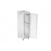 Armario rack LANBERG FF01-6842-23SL 42U 600x800 mm puertas frontal y trasera de malla
