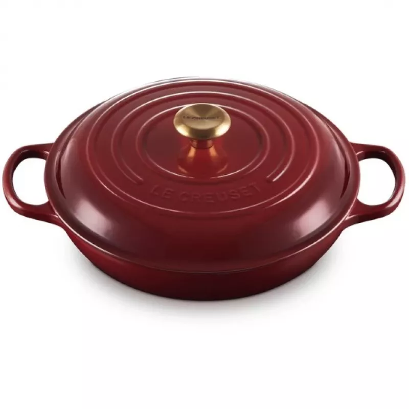 Le Creuset Signature molde de horno de hierro fundido 30cm