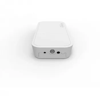 Conversor de medios de red Mikrotik FTC blanco