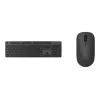 Combo teclado y ratón inalámbricos Xiaomi BHR6100GL tamaño completo, 104 teclas