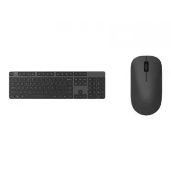Combo teclado y ratón inalámbricos Xiaomi BHR6100GL tamaño completo, 104 teclas