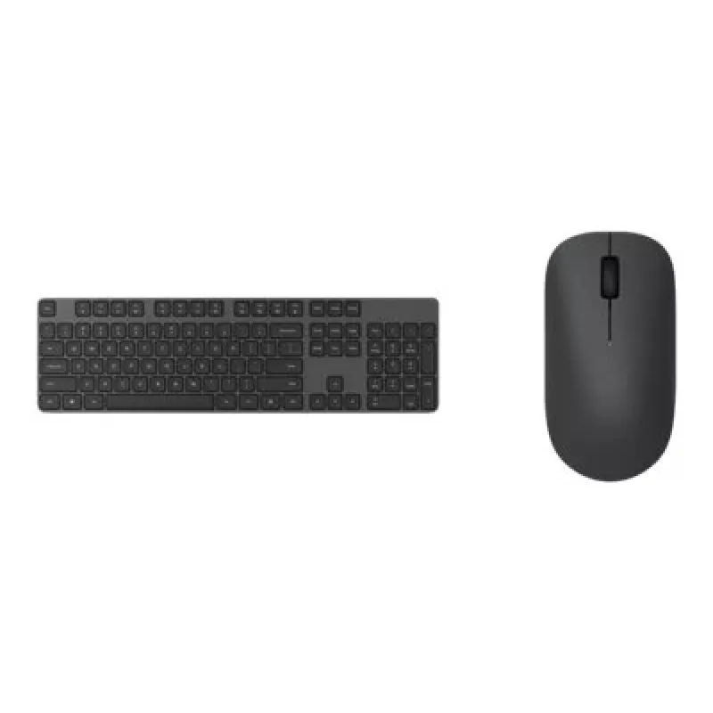 Combo teclado y ratón inalámbricos Xiaomi BHR6100GL tamaño completo, 104 teclas