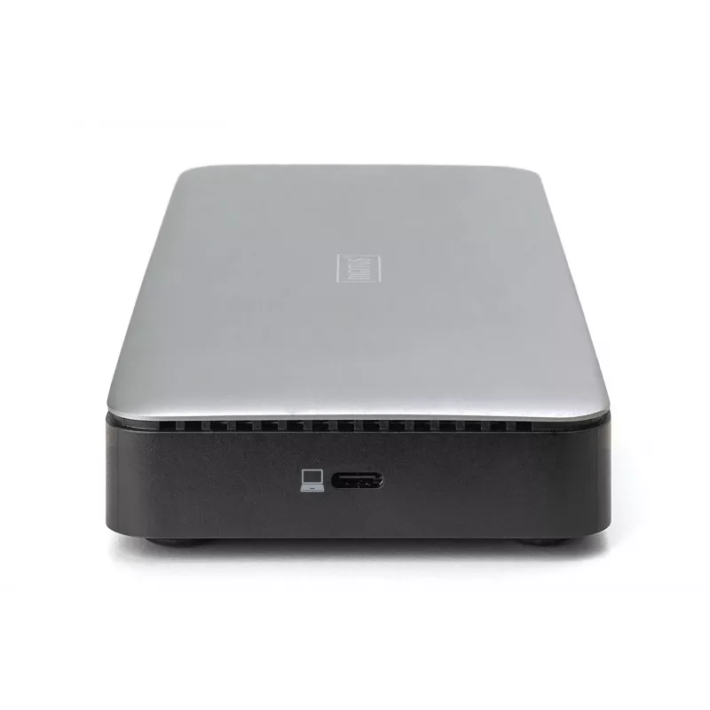 Digitus DA-70918 estación de acoplamiento USB-C, 13 puertos, 3x HDMI, 2x DP, 4x USB-A, 1x USB-C, RJ-45 1GbE, SD, audio, 150 W