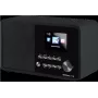 DABMAN i110 Radio por Internet WLAN + función reproductor multimedia, negro