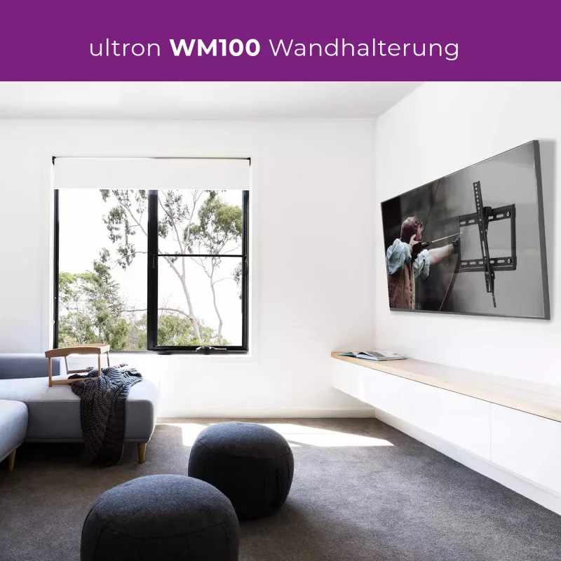 Soporte de pared Ultron WM100 142,2 cm (56