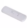 Módem USB móvil ZTE MF833N, formato USB portátil, 4G LTE-FDD/TDD hasta 150 Mbit/s, compatible con HSUPA/2G, ranura microSD, blanco