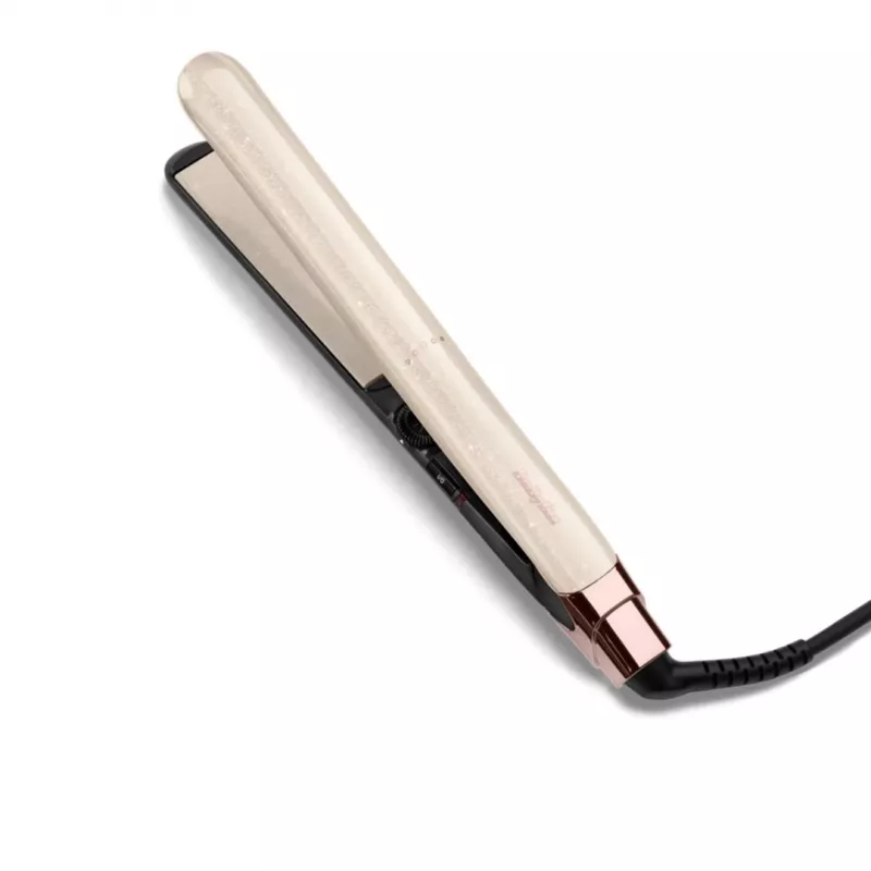 BaByliss ST914PE plancha de pelo, Warm Beige/cobre