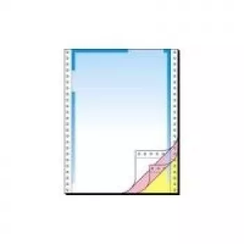 Papel de impresora A4 Sigel 22256 mate 400 hojas rosa amarillo