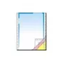 Papel de impresora A4 Sigel 22256 mate 400 hojas rosa amarillo
