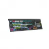 Logickeyboard Avid Media Composer Astra 2 teclado universal USB QWERTY alemán gris