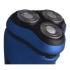 Blaupunkt MSR401 maquinilla de afeitar para hombre rotativa con recortadora negra - azul (MSR401)