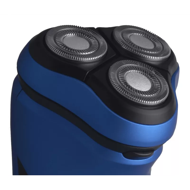 Blaupunkt MSR401 maquinilla de afeitar para hombre rotativa con recortadora negra - azul (MSR401)