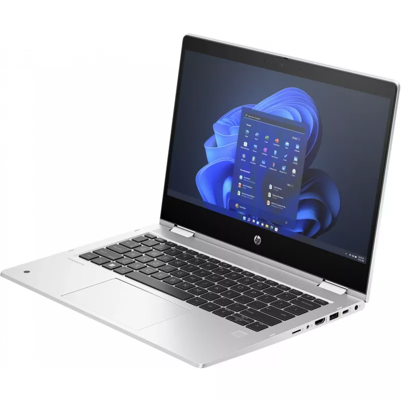 HP Pro x360 435 G10 Portátil - Diseño Convertible - AMD Ryzen 5 7530U / 2 GHz - Win 11 Pro - Radeon Graphics - 16GB RAM - 512GB SSD NVMe, TLC - 33,8 cm (13,3 inch) Pantalla Táctil IPS 1920 x 1080 (Full HD) - Wi-Fi 6E, Bluetooth - Pik...