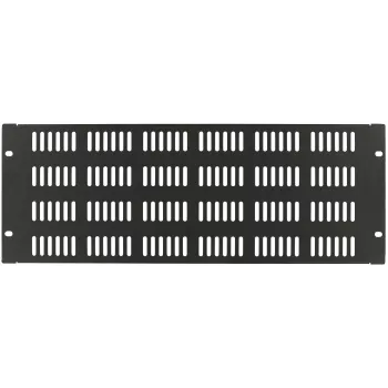 Accesorio para rack Lanview RAB215BL 4U negro acero