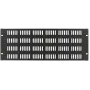 Accesorio para rack Lanview RAB215BL 4U negro acero