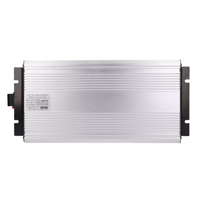 Extralink OPIP-1500W convertidor de tensión de onda sinusoidal pura, de 12 V a 230 V, 1500 W