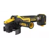 Amoladora angular DeWalt DCG409VSN-XJ, inalámbrica, tamaño de disco no especificado, incluye aviso de batería