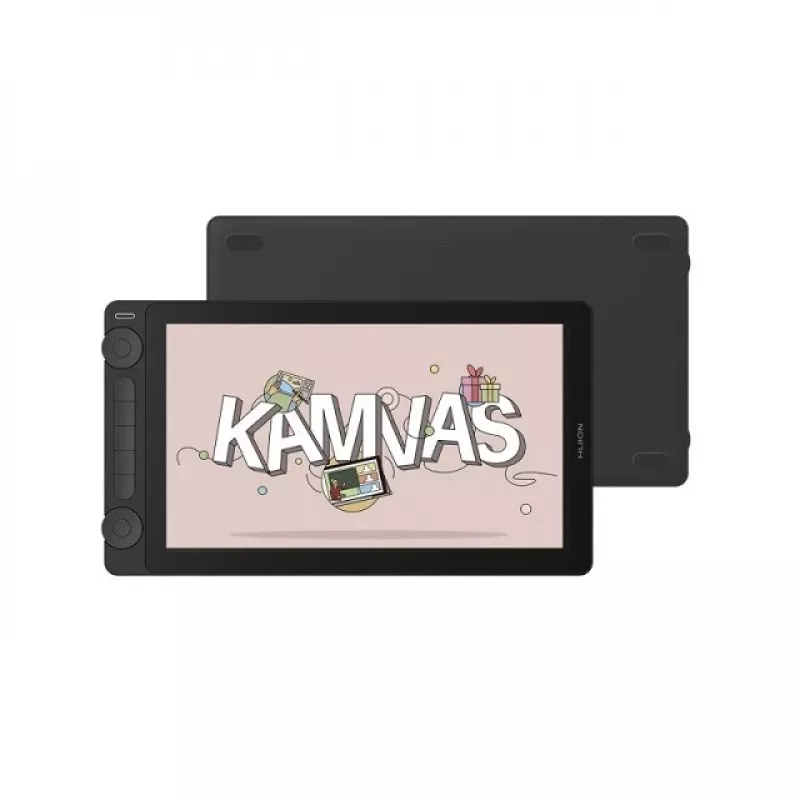 HUION Kamvas 13 Gen 3 GS1333-K tableta gráfica, negra