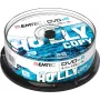 Disco óptico DVD+R EMTEC ECOVPR472516CB 4,7 GB 16×, spindel 25 unidades