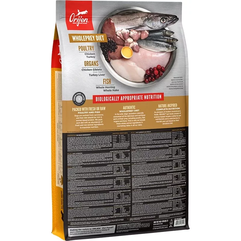 ORIJEN Puppy - pienso seco para perros - 11,4kg