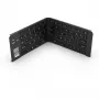 Teclado inalámbrico Inca IBK-579BT Bluetooth 66 teclas Metallic Plata