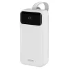 SAVIO BA-10 batería externa 30000 mAh (111 Wh), Li-ion, 2x USB-C, 2x USB-A, Quick Charge, Power Delivery