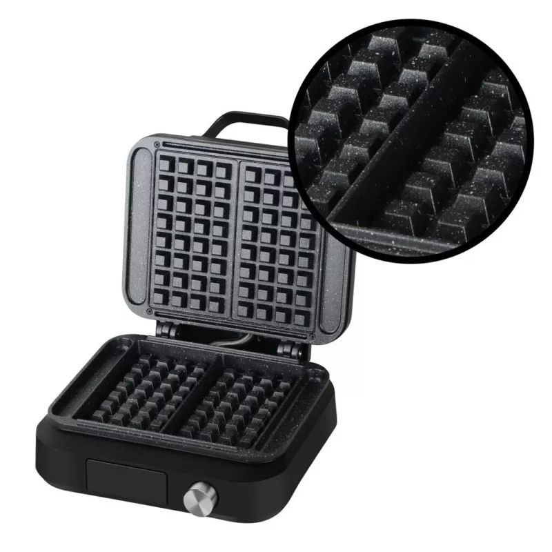 Gofrera Lovio LVWF002BK 1500W negra