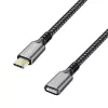 USB 3.2 Gen2 Type-C a USB-C/H, PD, 1 m