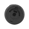 Guirnalda luminosa RealPower 492880 LED blanco cálido, a pilas, 8 m, negra