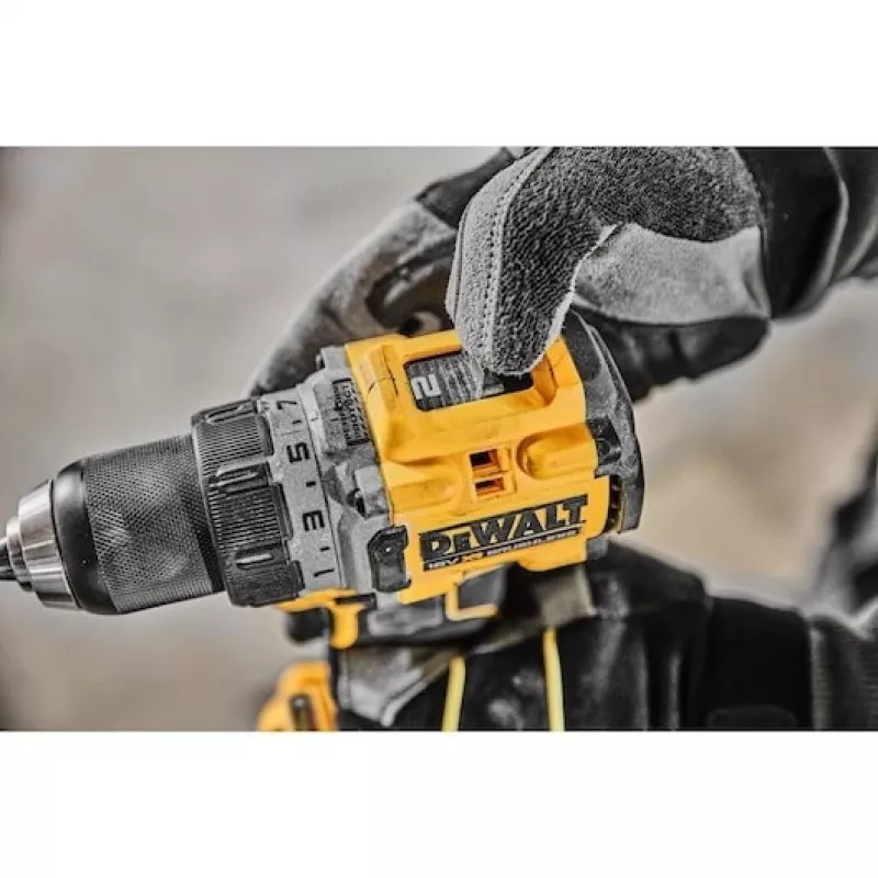 Taladro atornillador brushless 90 Nm, 2x batería 5,0 Ah, TSTAK, 18 V