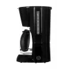 Cafetera de filtro CLATRONIC KA 3473, depósito de agua de 1,5 l, capacidad para 14 tazas, negra
