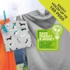 Bolsa para pinzas de ropa Beldray LA032005DFEU7 con motivo de perro, almacenaje de tela de pared