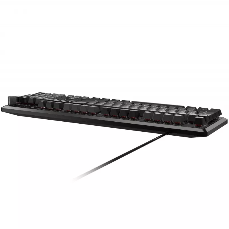 Corsair K70 CORE Teclado Gaming RGB USB QWERTZ Alemán Gris