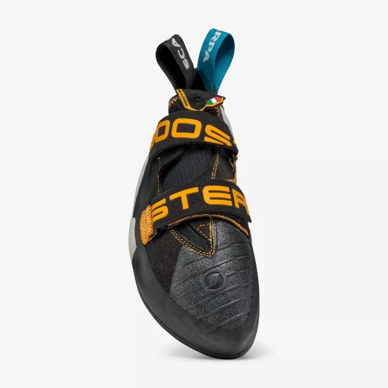 Zapatos SCARPA Booster negro-naranja-43,5