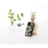 Funda para smartphone iKins para iPhone 11 Pro – funda protectora Mosaic negra