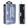 Set de destornilladores de precisión Extralink, 118 en 1 destornilladores Torx y herramientas de precisión