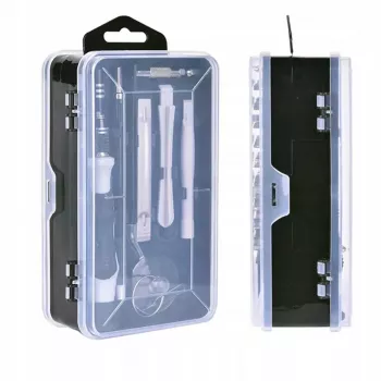 Set de destornilladores de precisión Extralink, 118 en 1 destornilladores Torx y herramientas de precisión