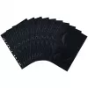 Fundas para fotos HERMA Fotophan 10x15 cm Vertical negro 10 uds.