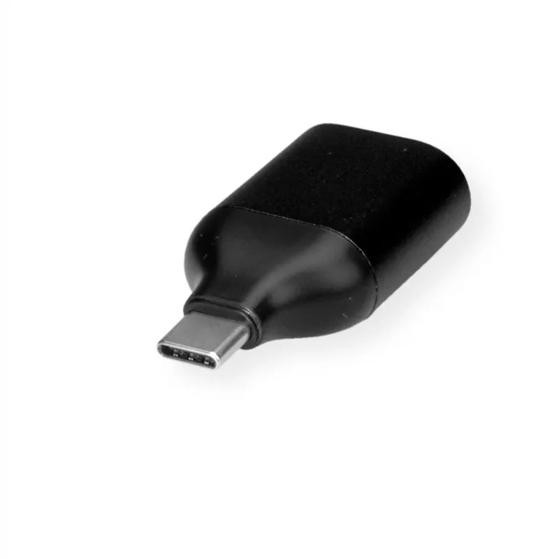 ROLINE 12.03.3228 Adaptador gráfico USB 1920 x 1080 píxeles Negro (12.03.3228)